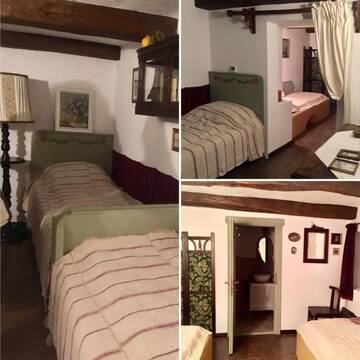 Фото номера Cемейный номер с собственной ванной комнатой Проживание в семье Casa Fără Ceas г. Pietroasa 6